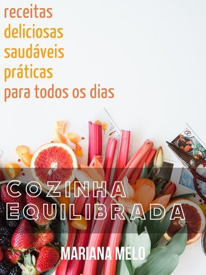 cover image of Cozinha Equilibrada
